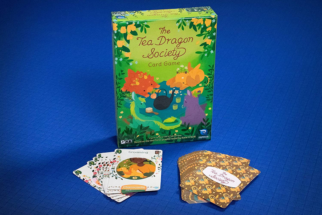 The Tea Dragon Society Card Game RGS 00811