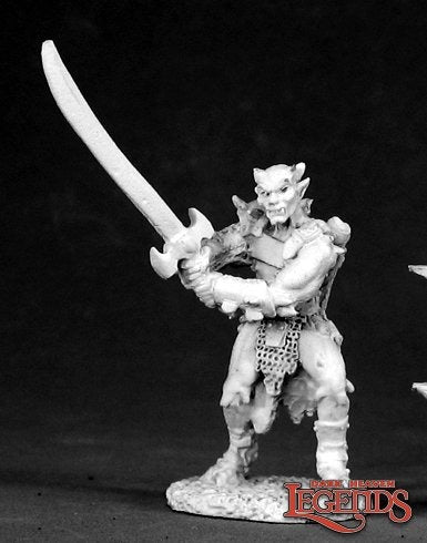 T'Quan Skoli Warrior: Dark Heaven Legends RPR 02434