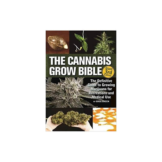 greg green the cannabis grow bible