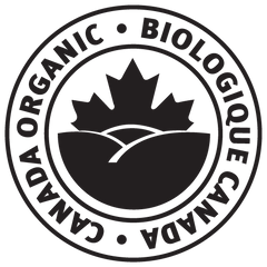 Canada Organic logo in black