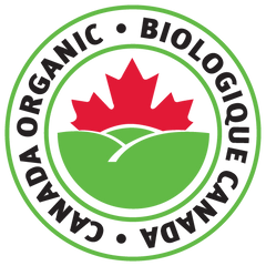 Canada Organic logo in colour