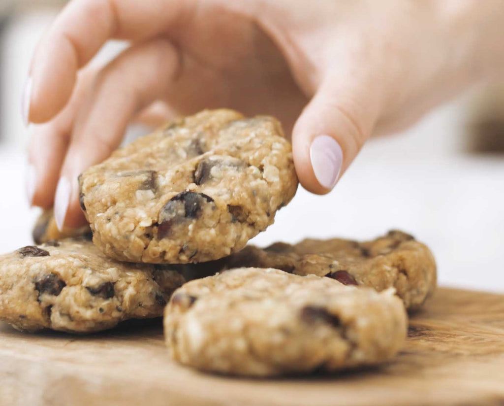 vegan chocolate chip cookies