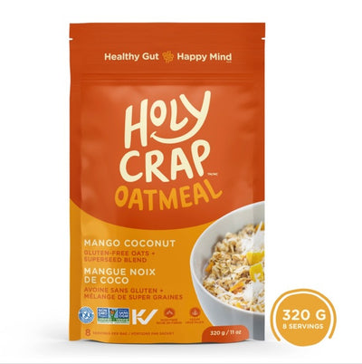 Holy Crap Oatmeal | NEW Gluten-Free Oats