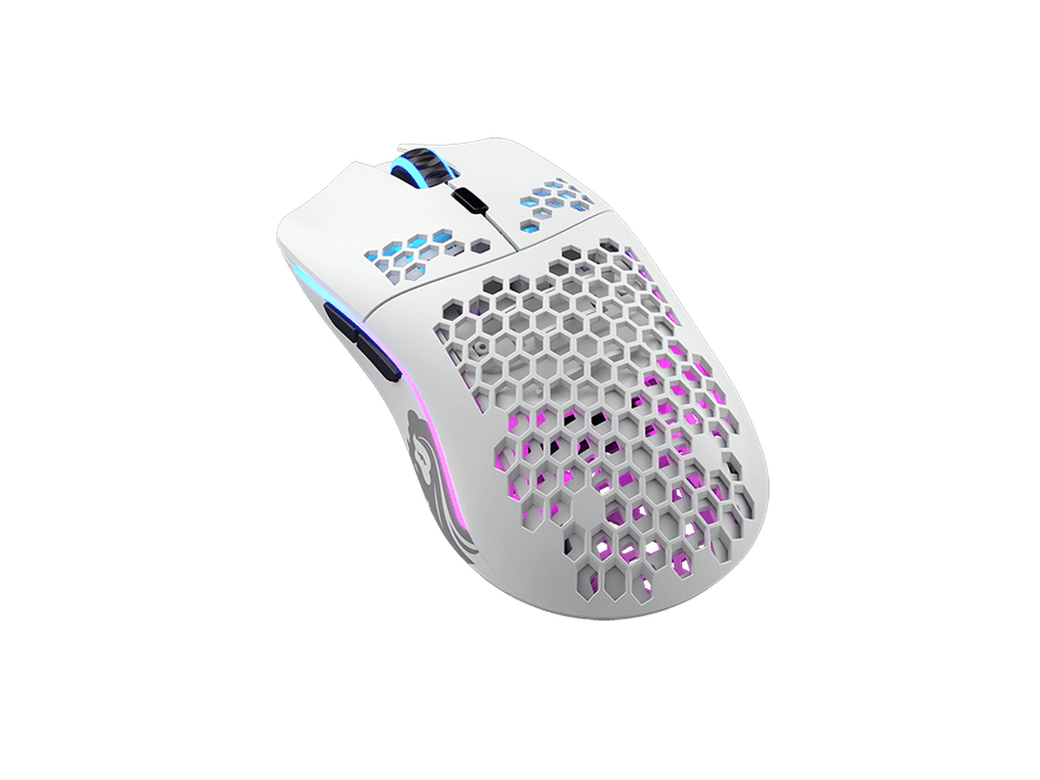 Glorious Gaming Mouse Model O Wireless Matte White Blinkqa