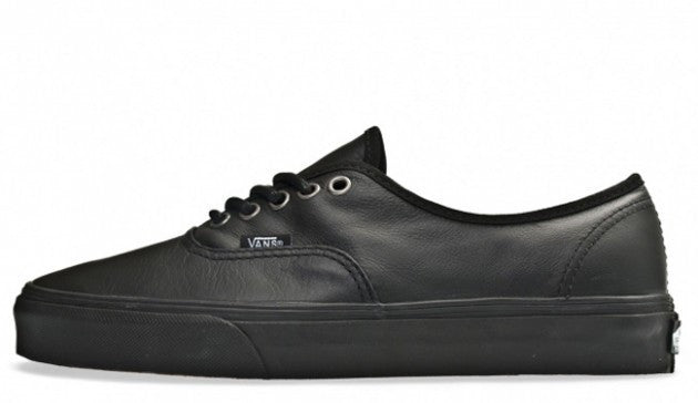 black van shoes