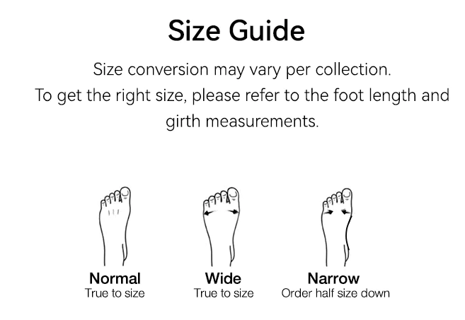 Size Chart | UIN Footwear – UIN FOOTWEAR
