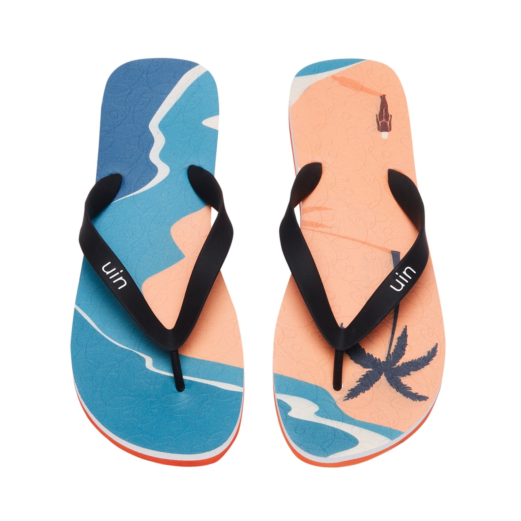 Aqua Sands Blanes Men Flip-flops | UIN FOOTWEAR Official