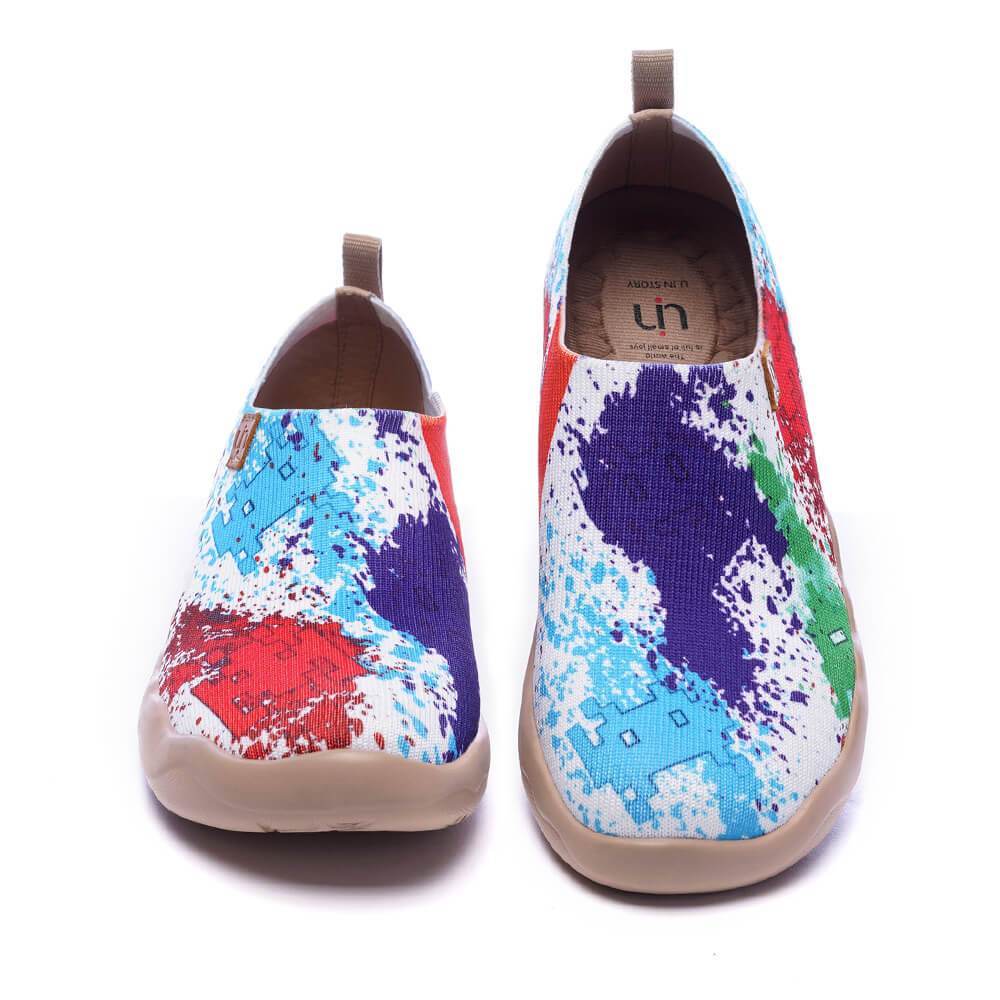 French Collection Art Painted Shoes | UIN FOOTWEAR