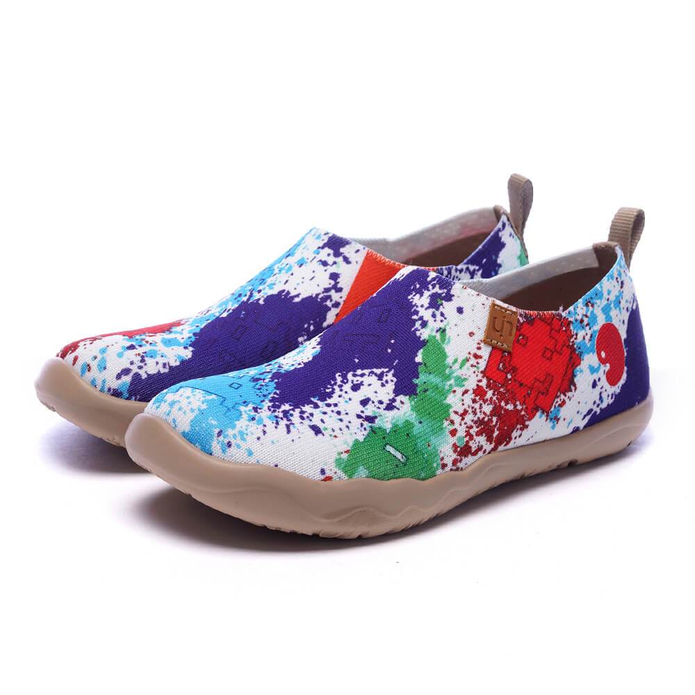 French Collection Art Painted Shoes | UIN FOOTWEAR