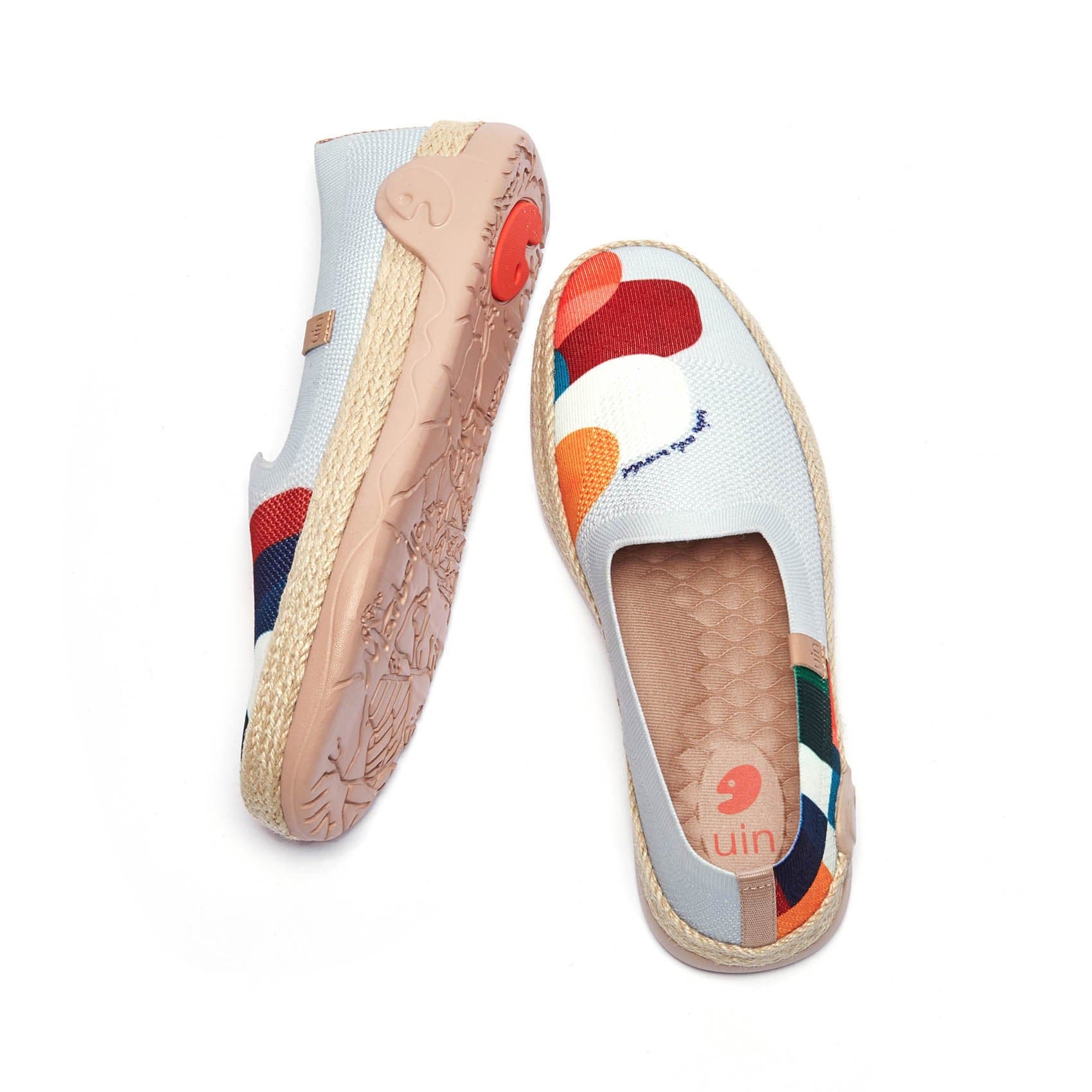 Hold that Color Marbella Women Art Painted Travel Shoes | UIN Footwear ...