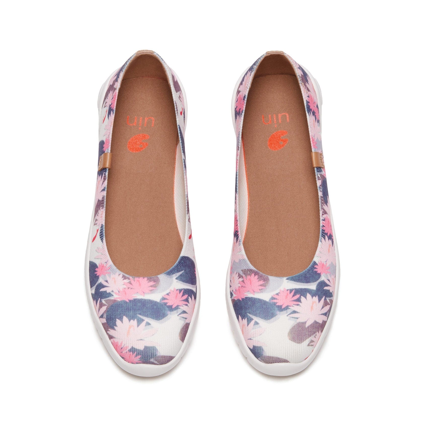 Monet The Water-Lily Pond V1 Minorca Women Art Travel Shoes | UIN ...