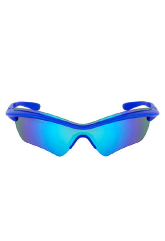 Blue sunglasses