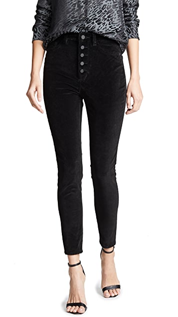 DL1961 Chrissy Velvet Ultra High Rise Jeans