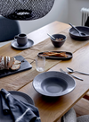 Raben Grey Pasta Plate from Bloomingville