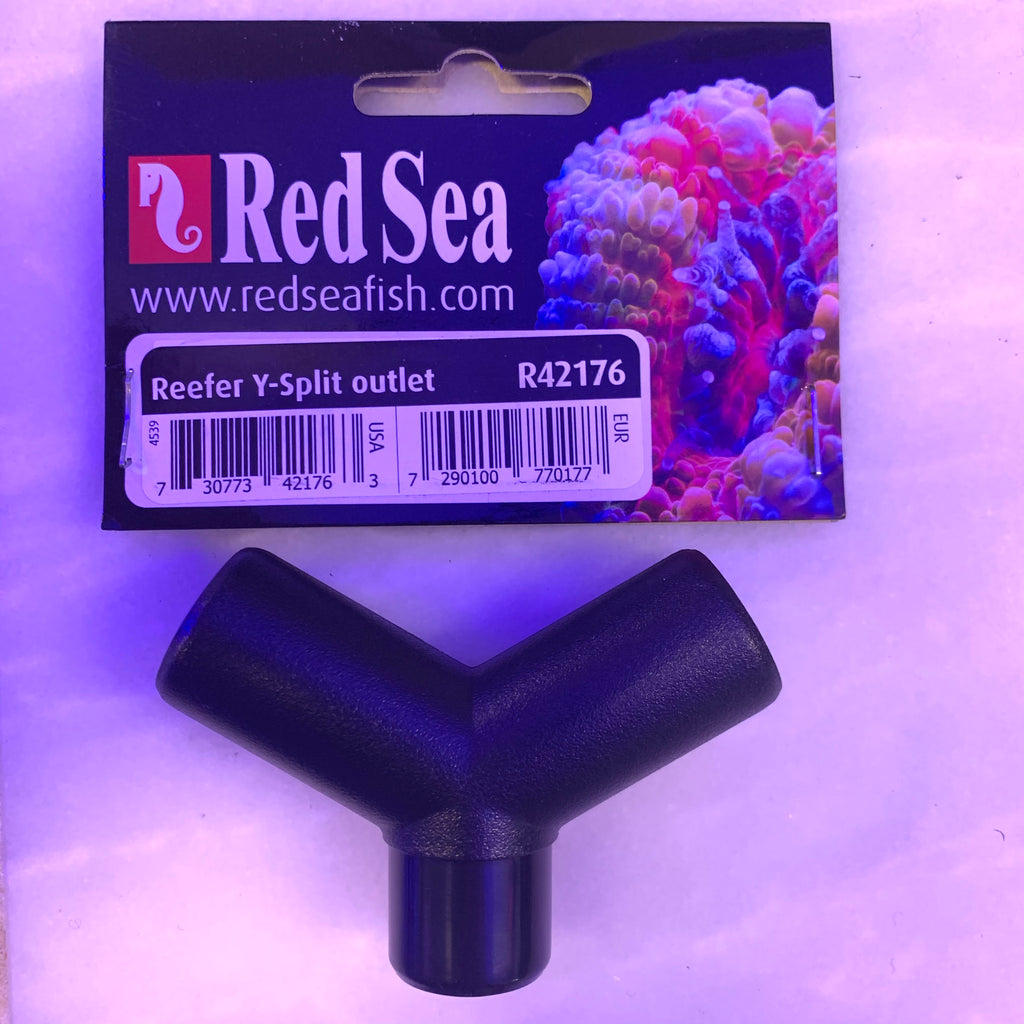 Red Sea Reefer Y Split Outlet Aqua Dreams