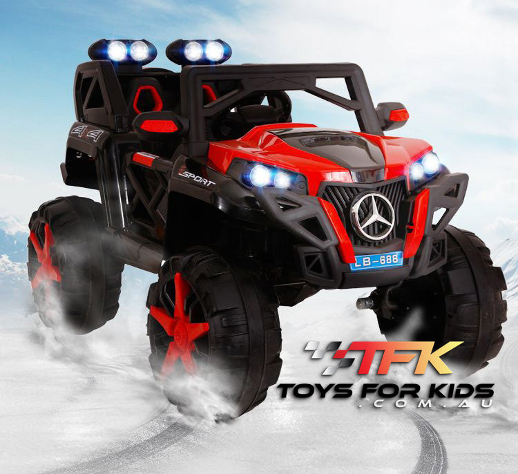 kids ride on 4wd