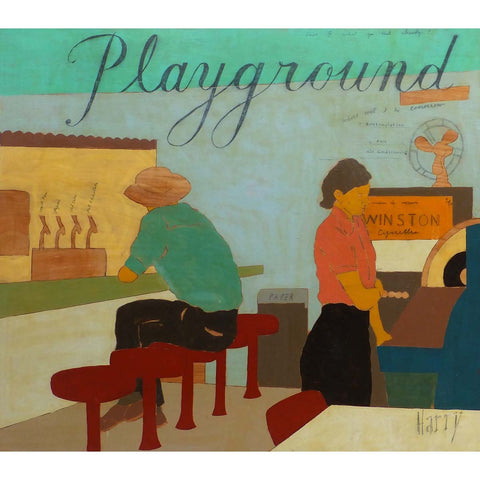 Playground by Harry Underwood at yarddog.com