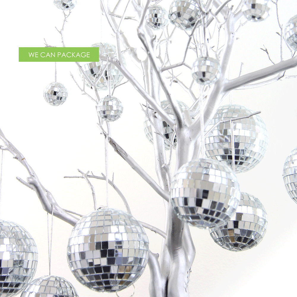 Party Disco Balls Mirror Balls Decorations Christmas Ornaments