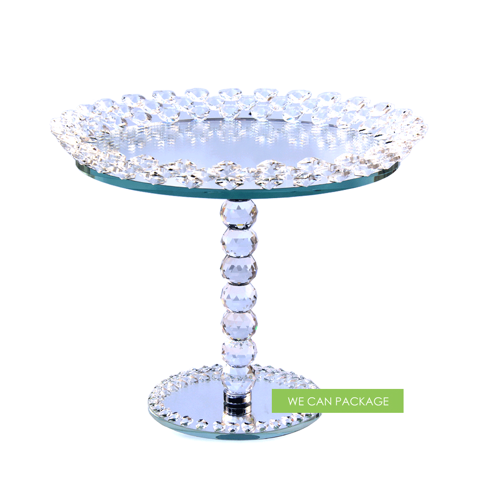 Heart Crystal  Stand  Cake  Stands  Crystal  Decorations