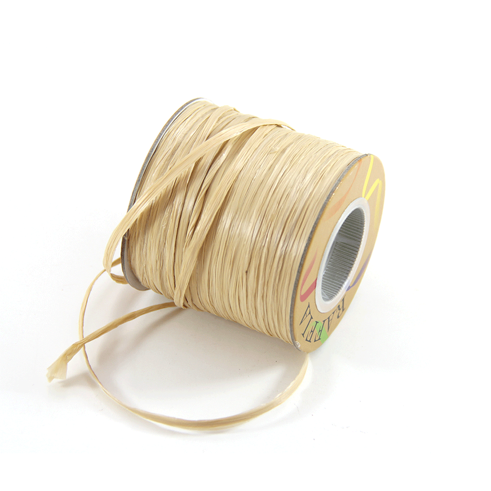 natural raffia string