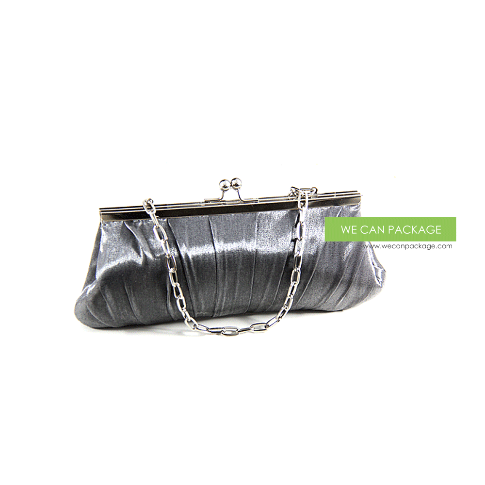 pewter evening clutch