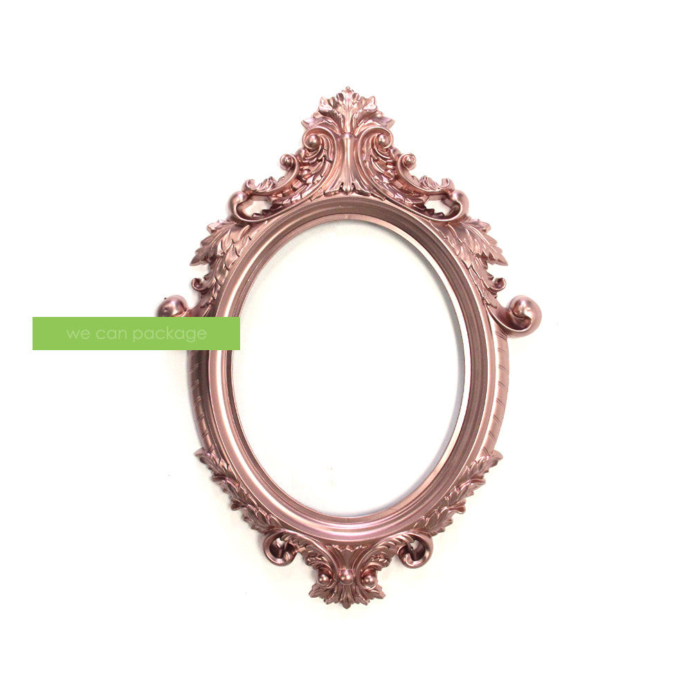 Download ROSE GOLD Large Photo Frame - We Can Package
