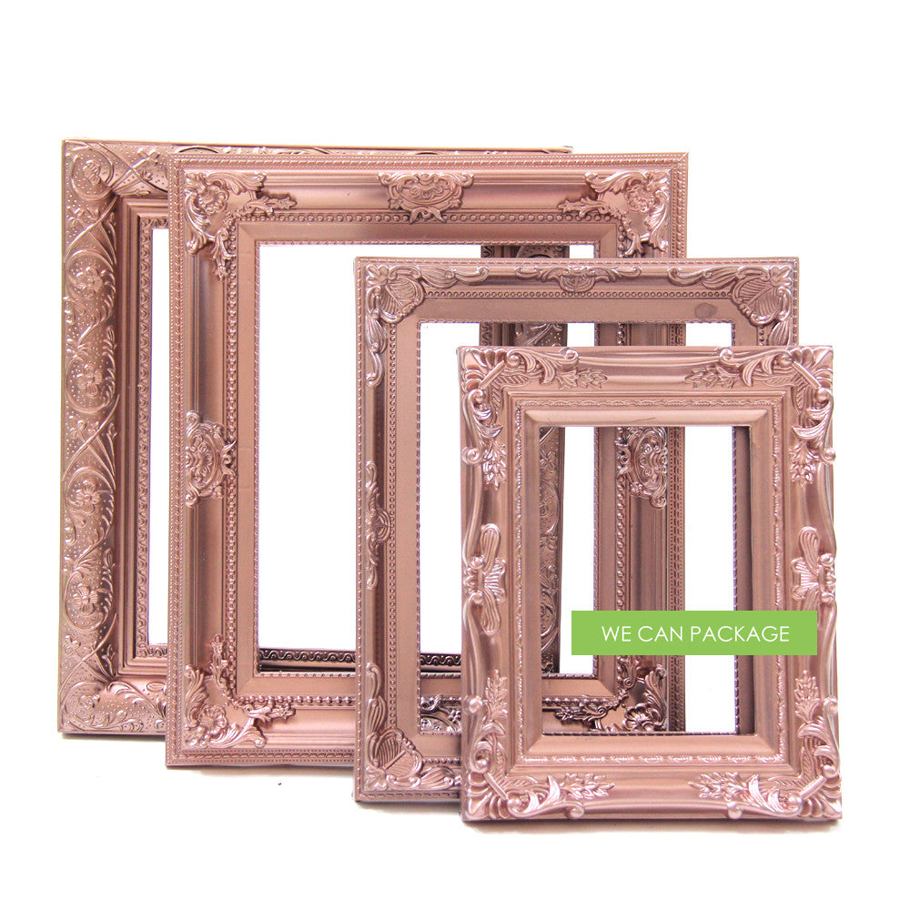 rose gold picture frame 8x10