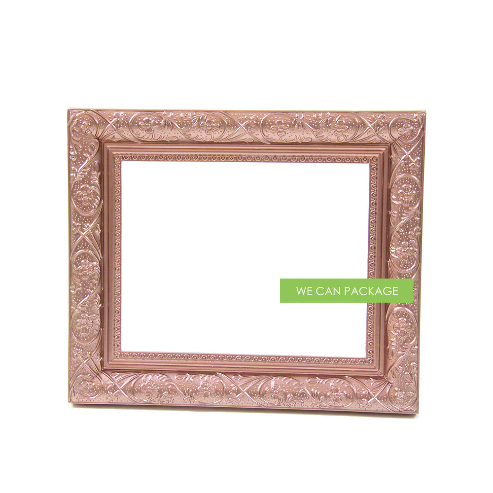 Download Rose Gold Vintage Picture Frame by We Can Package