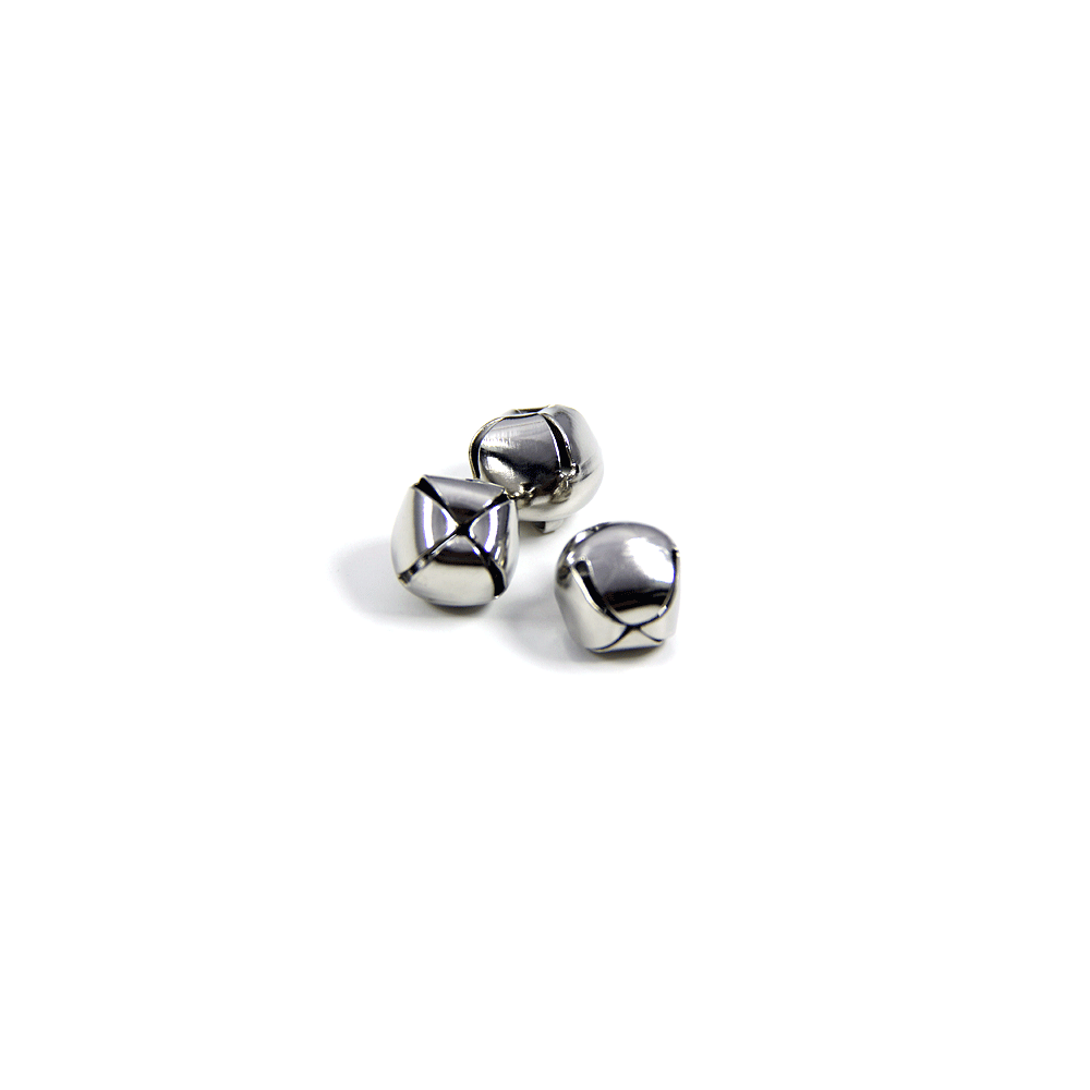 small silver jingle bells fun jingle bells craft jingle bells