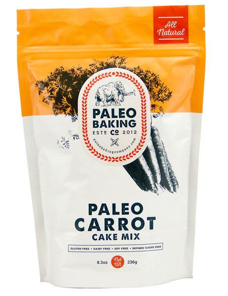 Paleo Carrot Cake Mix | Paleo Baking Company