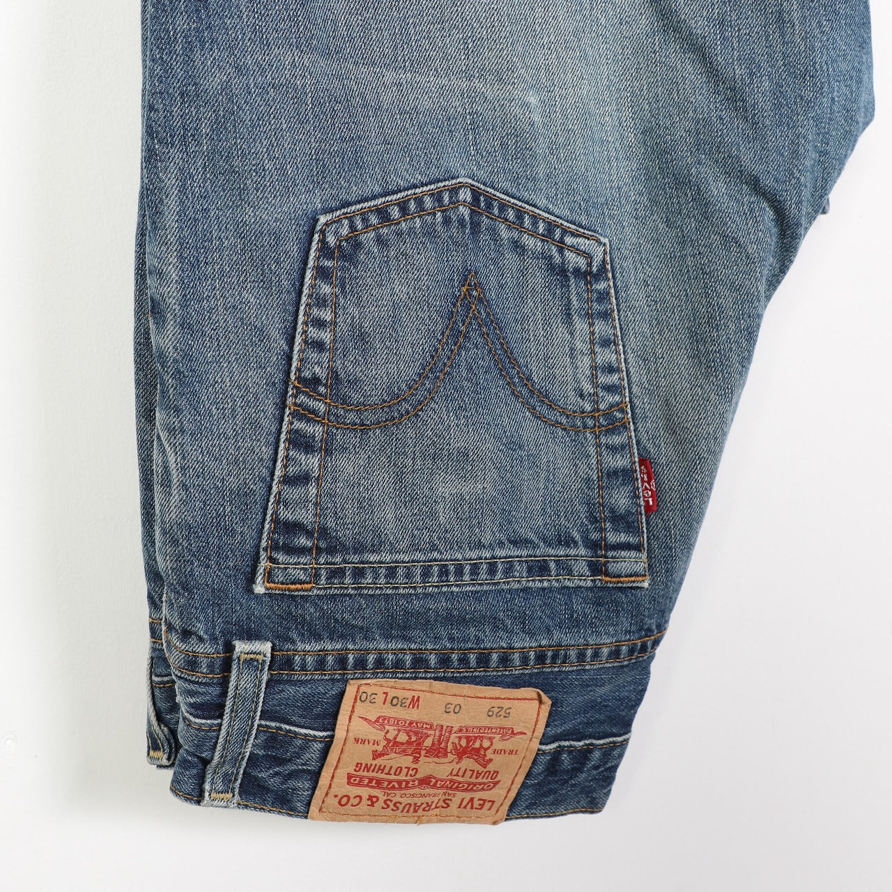 Vintage Levi's 529 Bootcut Jeans – 24 Black Vintage