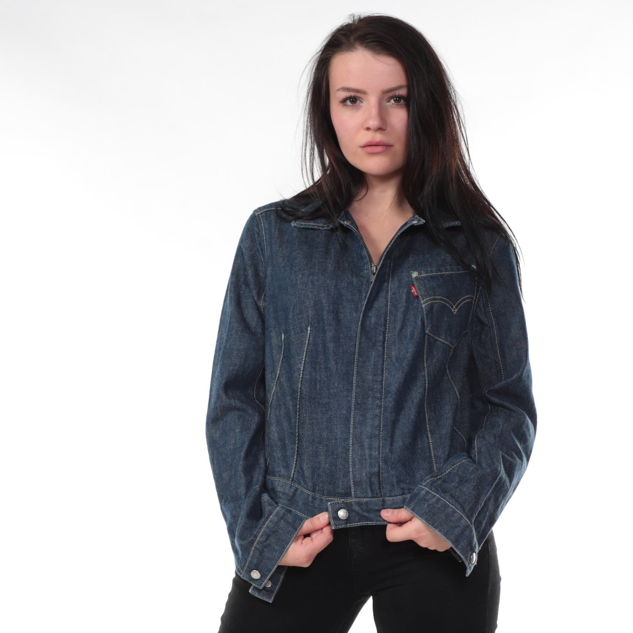 levis twisted jacket