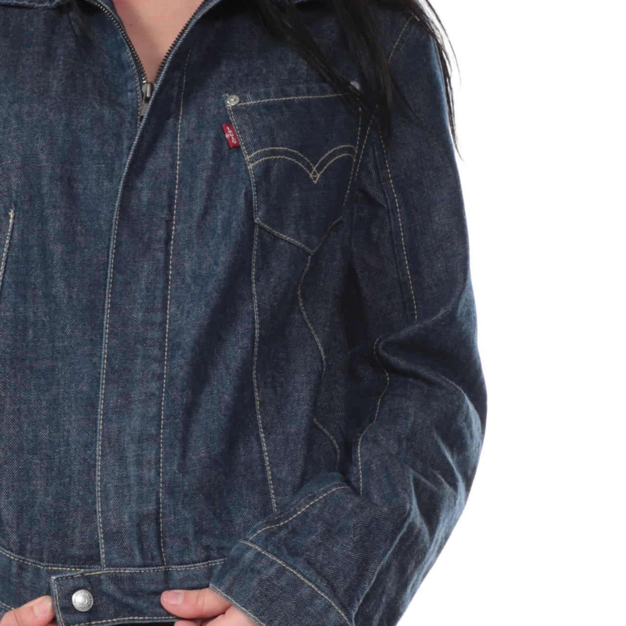 Engineered Twisted Denim Jacket – 24 