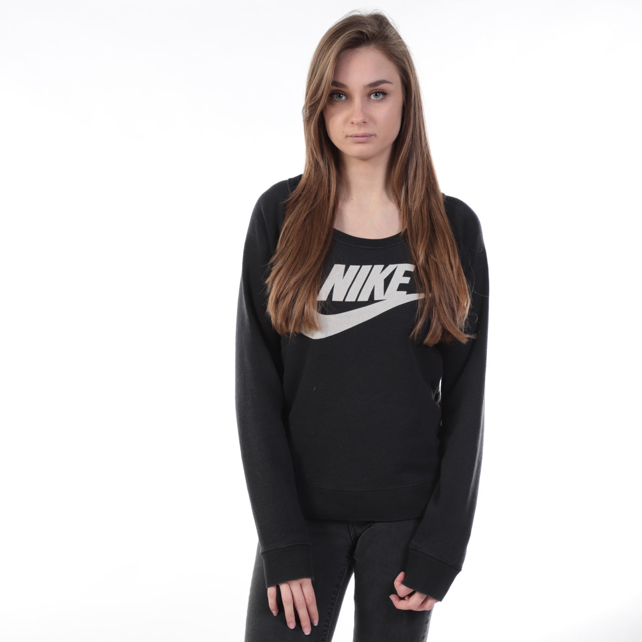 Recuperar curva Experto Vintage Nike Sweatshirt – 24 Black Vintage