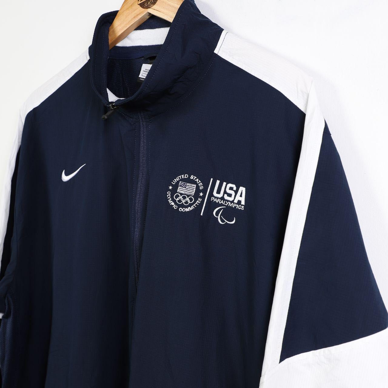 Nike U.S.A Paralympic Olympic Committee Team Jacket – Vintage