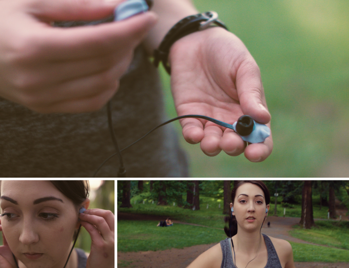 Audible Customs: Custom Fit Earbuds on Kickstarter