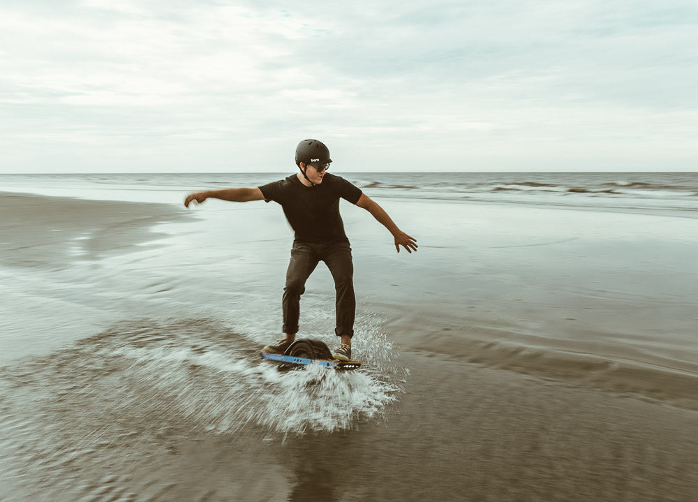 MagLock Sunglasses, the best Onewheel beach accessory