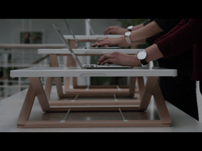 Freedesk on Kickstarter