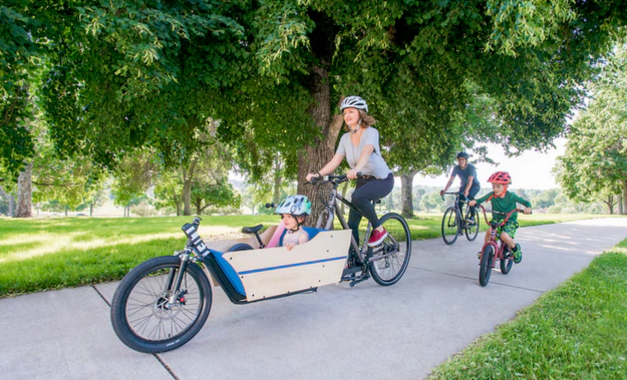 The LIFT Cargo Bike on Kickstarter!