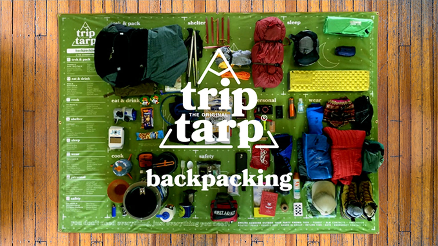 Trip Tarp on Kickstarter