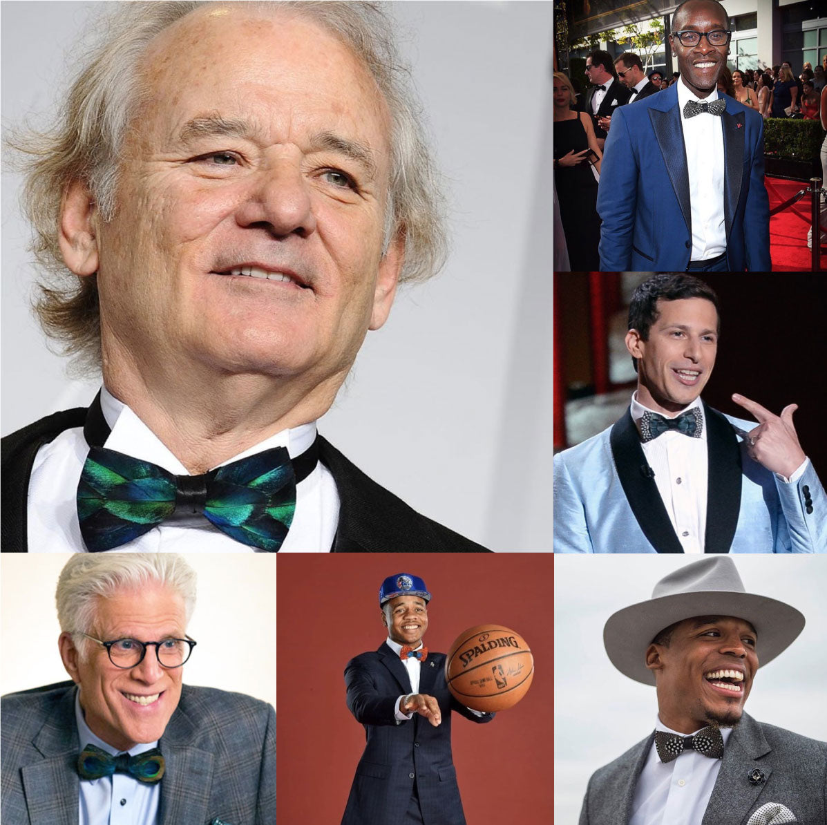 Brackish Bowties are popular among celebrities like Bill Murray, who is awesome