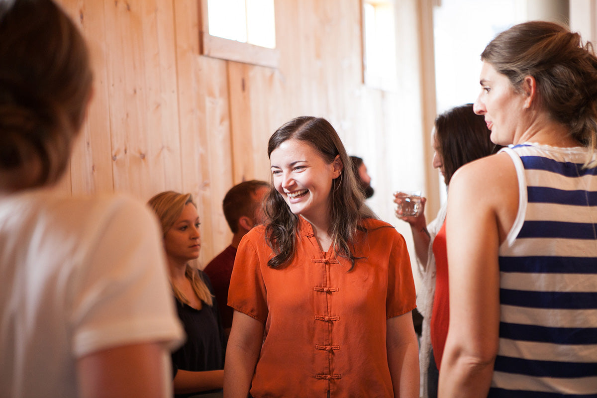 Coffee Tasting at Counter Culture in Charleston Photo by Leslie McKellar