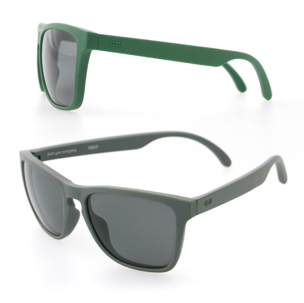 distil union magnetic wayfarer sunglasses