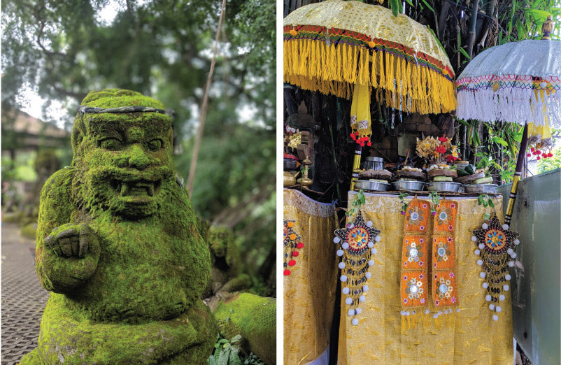 Monkey Forest and Shrine in Bali, Indonesia by Distil Union