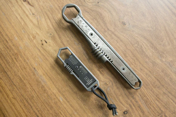 Ti EDC Wrench on Kickstarter