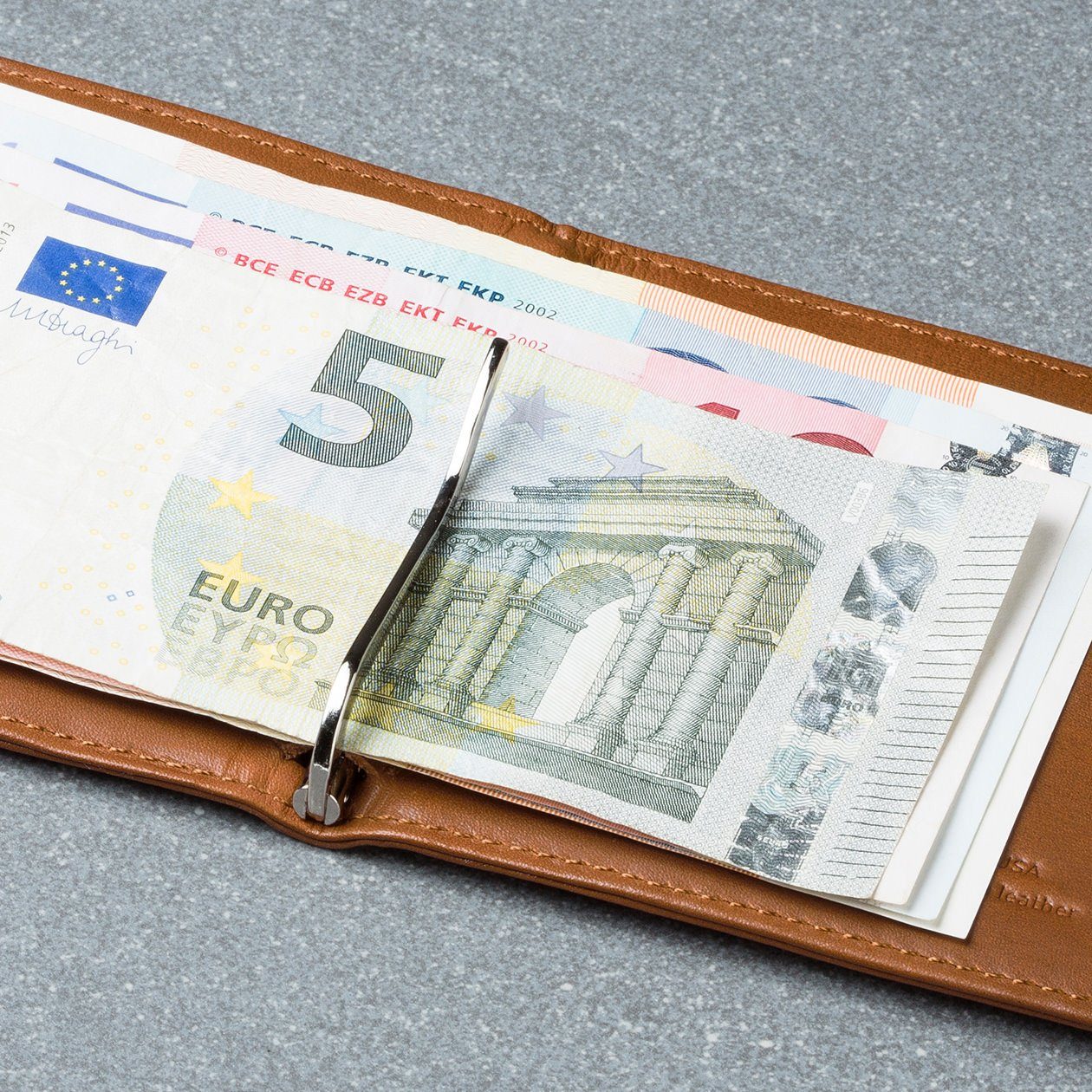 Wally Euro | Slim Travel Wallet | Distil Union