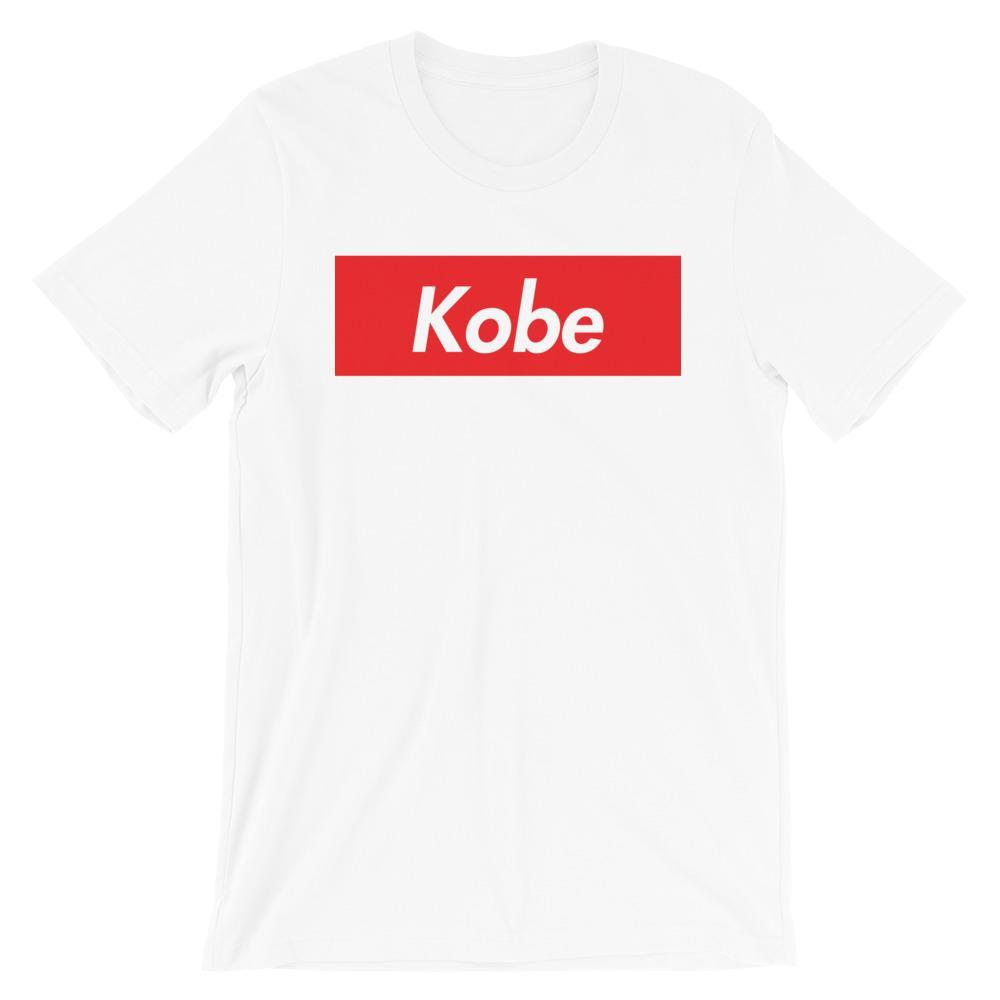 kobe white shirt