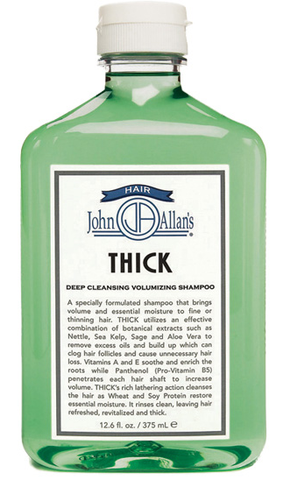 John Allan's Thick Shampoo