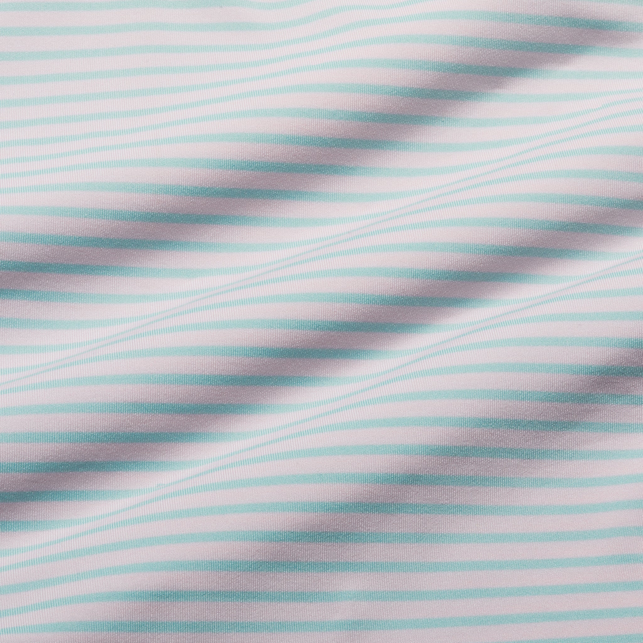 Pink And Sea Green Stripe