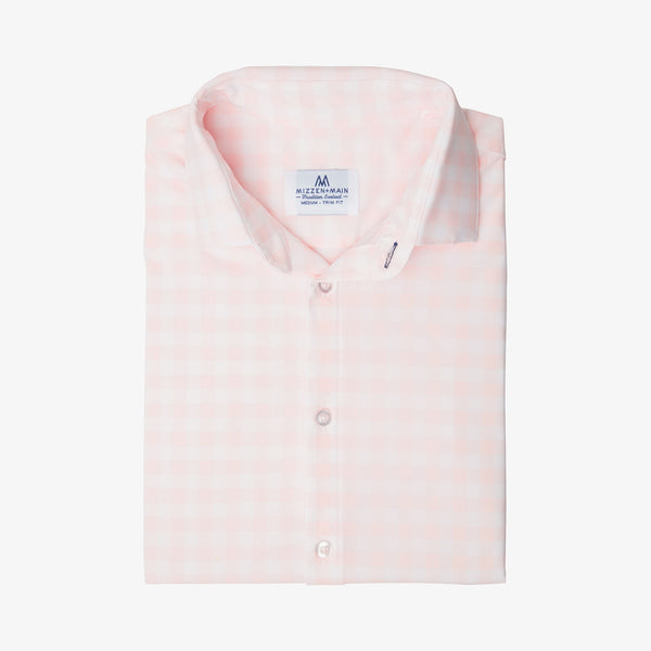 Heavenly Pink Gingham - Mizzen+Main